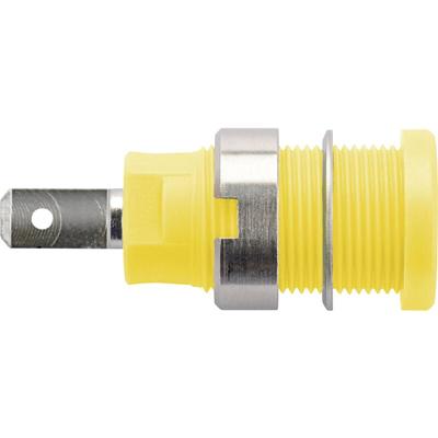 Di seb 6450 Ni / ge Sicherheits-Einbaubuchse Gelb 1 St. - Schützinger Image
