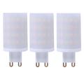 Lampadina LED intelligente dimmerabile Tuya WiFi G9 da 6 W, alogena, con controllo vocale, 3 pezzi,
