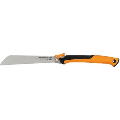 FISKARS 730510-1001 Hand Saw,10 in Blade L,PVC/Wood