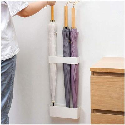 Schirmhalter, Schirmständer, Wandmontierter Schirmhalter-Organizer, ABS-Schirmregal ohne Bohren, Image