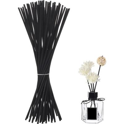Duftstäbchen, 48 Stück Duftstäbchen aus Faser, Aroma-Diffusor-Stäbchen für ätherische Öle, für Image