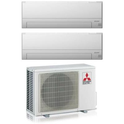 Dual Split Inverter-Klimagerät Serie msz-bt 12+12 mit MXZ-2F53VF R-32 Wi-Fi Integrated 12000+12000 Image