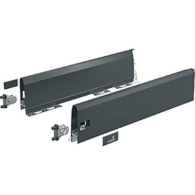 Hettich - MB-Schubkastenzarge, ArciTech Flexible Sets, 9150498, 550mm, ls/rs, anthrazit Image