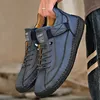 MAEDEF Herrenschuhe, atmungsaktiv, Outdoor-Sportschuhe, Herren-Turnschuhe, Trekkingschuh, leicht, rutschfest, Wanderschuhe