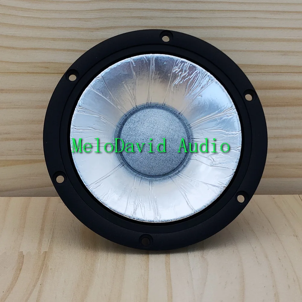 Ein Paar 2 Stück MeloDavid Nautilus Studio 3,5 Zoll Utra Silver Cone Pure Midrange-Lautsprecher