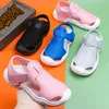 Sommer Kinder Sandalen Für Jungen Mädchen Kinder Schuhe Im Freien Nicht-Slip Baby Strand Schuh Kühlen Barfuß Infantil Sandalies Walking schuh