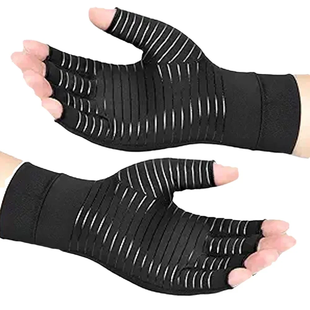 Wrist Support Arthritis Gloves Magnetic Anti Health Compression Therapy Gloves Rheumatoid Hand Pain Wrist Rest Safety Glove