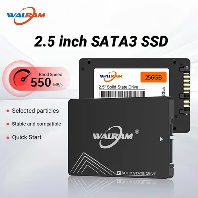 WALRAM 2.5 SATA3 SSD 1 TB Desktop Hard Disk 2TB 1TB 512GB 500GB 480GB 256GB 240GB 128GB 120GB SSD 512 GB SATA 3 Laptop PC HDD