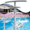 2-in-1 Double-Layer Waterfall Style Swimming Pool Fountain,Easy To Install,For Swimming Pool Accessories For Water Entertainment