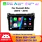 Auto Autoradio für Suzuki Alt 2009-2016 Multimedia Video Player GPS Navigation Radio Wireless Carplay Auto Stereo Qled Bildschirm Auto GPS Multimedia Radio, 8-Kern DSP ohne DVD Player, 2Din Stereo