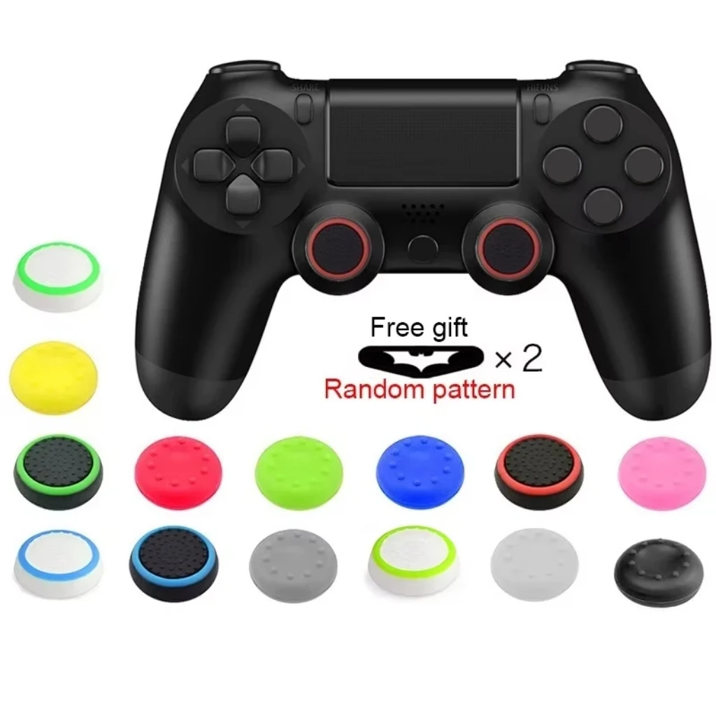 Weiche Silikon Thumb-Stick Grip Caps Für PS5 PS4 Ersatz Silikon Analog Controller Joystick Abdeckung Für PS2 PS3 Xbox
