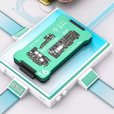 XZZ iSocket IP16 4 in 1 Delamination Test Frame Motherboard Layered Test Racks Function Testing for iPhone 16/16Plus/16Pro/16PM