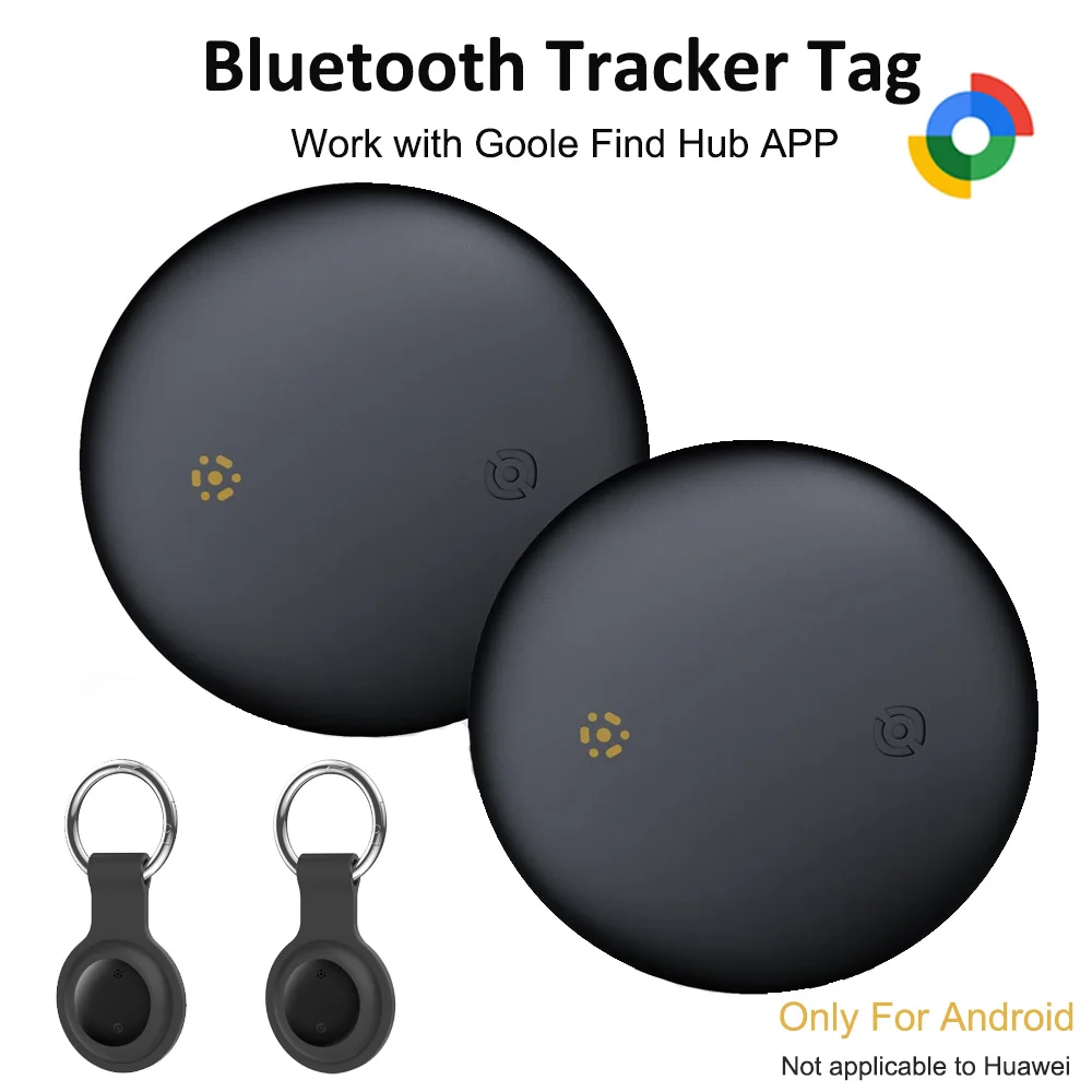 Bluetooth-Tracker-Tag für Android-Schlüsselfinder, kompatibel mit Google Find My Tracking-Tag, Artikelfinder für Schlüssel, Gepäck, Koffer Image