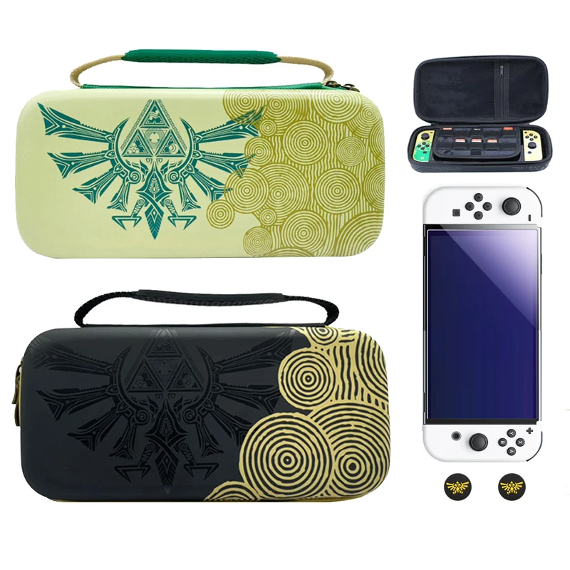 NEUE tragbare Aufbewahrungstasche Tragetasche für Nintendo Switch OLED Hard Shell Card Box Case für Nintendo Switch Gaming Zubehör Image