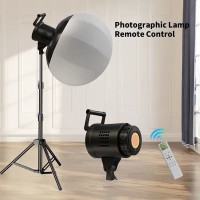 Bowens Video Studio Kit 135W Photography Light Dimmable Kit LED Lamp 2m Tripod Flash Studio Accessories 3000-6500K 3 Colors
