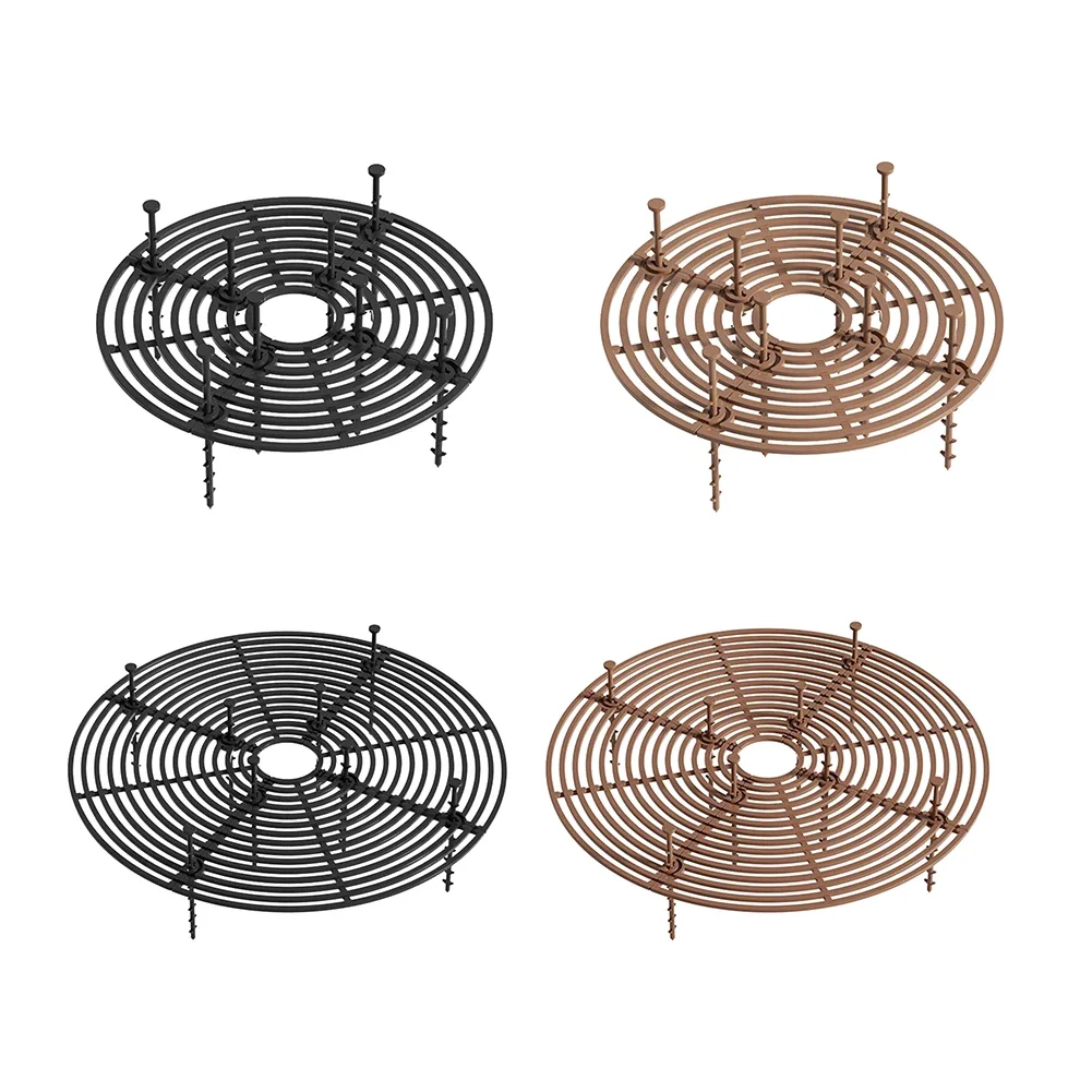 19/30cm Blumentopf Bodenschutz Abdeckung Katze Graben Stopper Universal Pflanze Bodenschutz Mesh Baby-Proof für Garten Balkon Hof