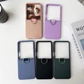 Custodia rigida in plastica per telefono per Motorola MOTO Razr 60 40 Ultra MOTO Razr 60Ultra 40Ultra Cover protettiva con anello