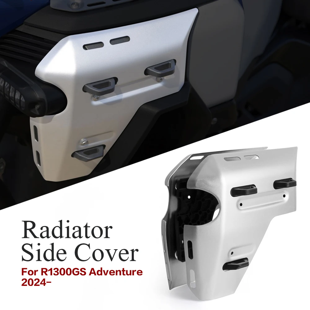 Für BMW R1300GS Adventure R1300 GS R1300GS ADV R1300GSA 2024 2025 Motorrad Zubehör Kühler Seite Panels Verkleidungen Image