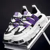 Street Style Männer Plattform Schuhe Punk Metall Designer Skateboard Turnschuhe Mann Original Sneaker Lace-up Trend männer Casual turnschuhe