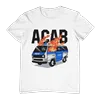 Hochwertiges PG Wear Herren-T-Shirt 13 12–19 Herren All Cops A B Hooligans Ultras Fußball-Baumwoll-T-Shirt, große Größe, kurze Ärmel