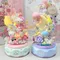 Genuine Moonlight Society Sanrio Co-Branded Series Cute Hellokitty Twin Star Girl Heart Pretty Music Box To Girl Customized Gift