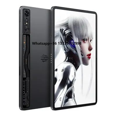 2025 Latest Design Red Magic Tablet Nova 10.9inch 144Hz IPS LCD Snapdragon 8 Gen 3 10100mAh Battery High End Gaming Tablet PC