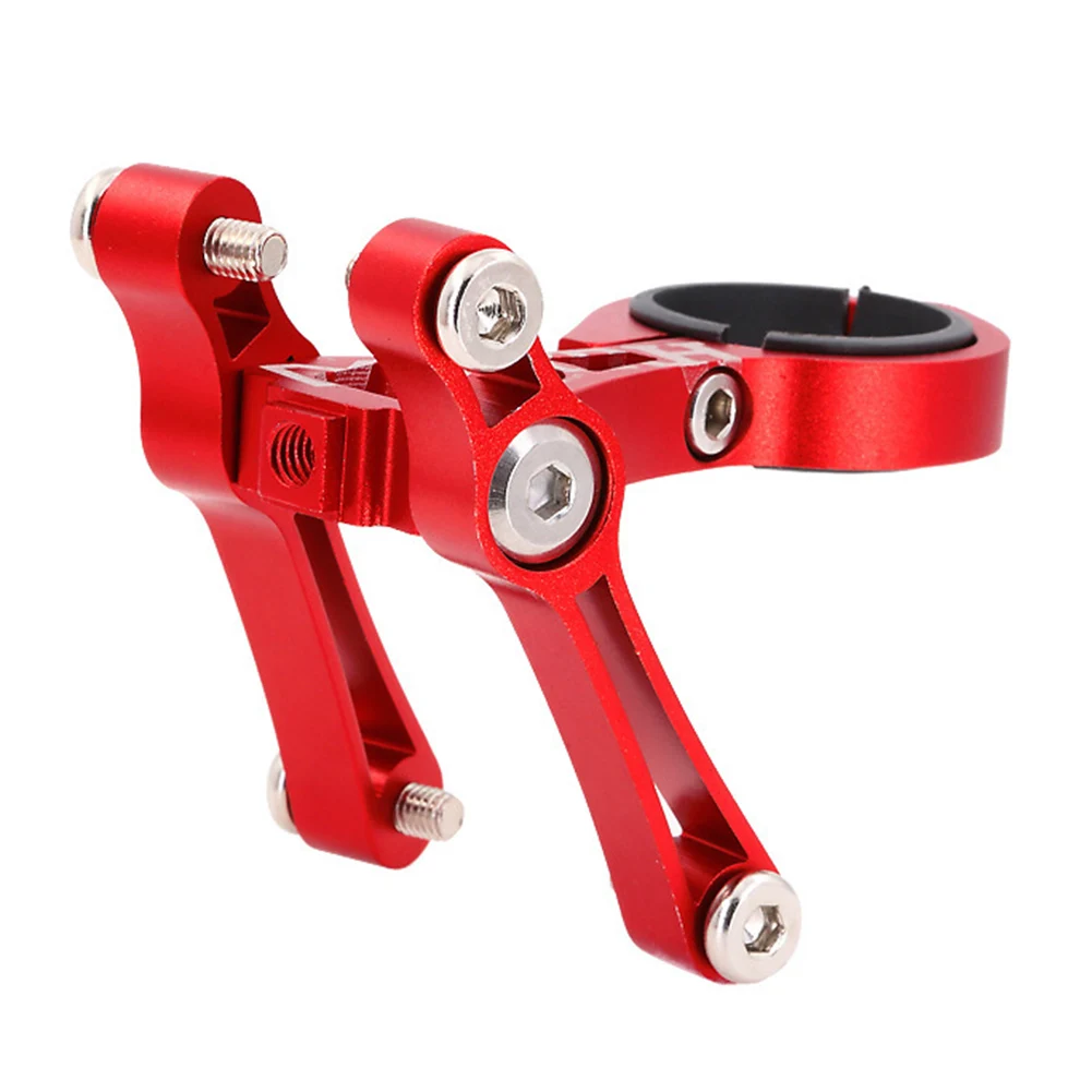 Fahrrad Wasser Flasche Halter Adapter Aluminium Legierung Doppel Flasche Käfig Montage Basis Adapter Fahrrad Flasche Sattel Montieren Rack Image