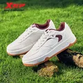 Xtep Mumbai chaussures de skateboard pour hommes 2025 printemps nouvelle mode à lacets confortable rue style loisirs chaussures pour hommes 875319310004