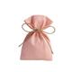Hessian Bags,Little Gift Bags 50Pcs Drawstring Cotton Burlap Bag Jute Gift Bags Multi Size Jewelry Packaging Wedding Bags Small Candy Bag Can Custom Logo(Pink,1 count (Pack of 1)1)