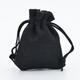 Hessian Bags,Little Gift Bags 50Pcs/pack Fashion Jute Drawstring Burlap Bags Wedding Party Favors Gift Jewelry Hessian Sack Pouches Packing 5 Sizes(Black,1 COUNT (PACK OF 1)1_50PCS)