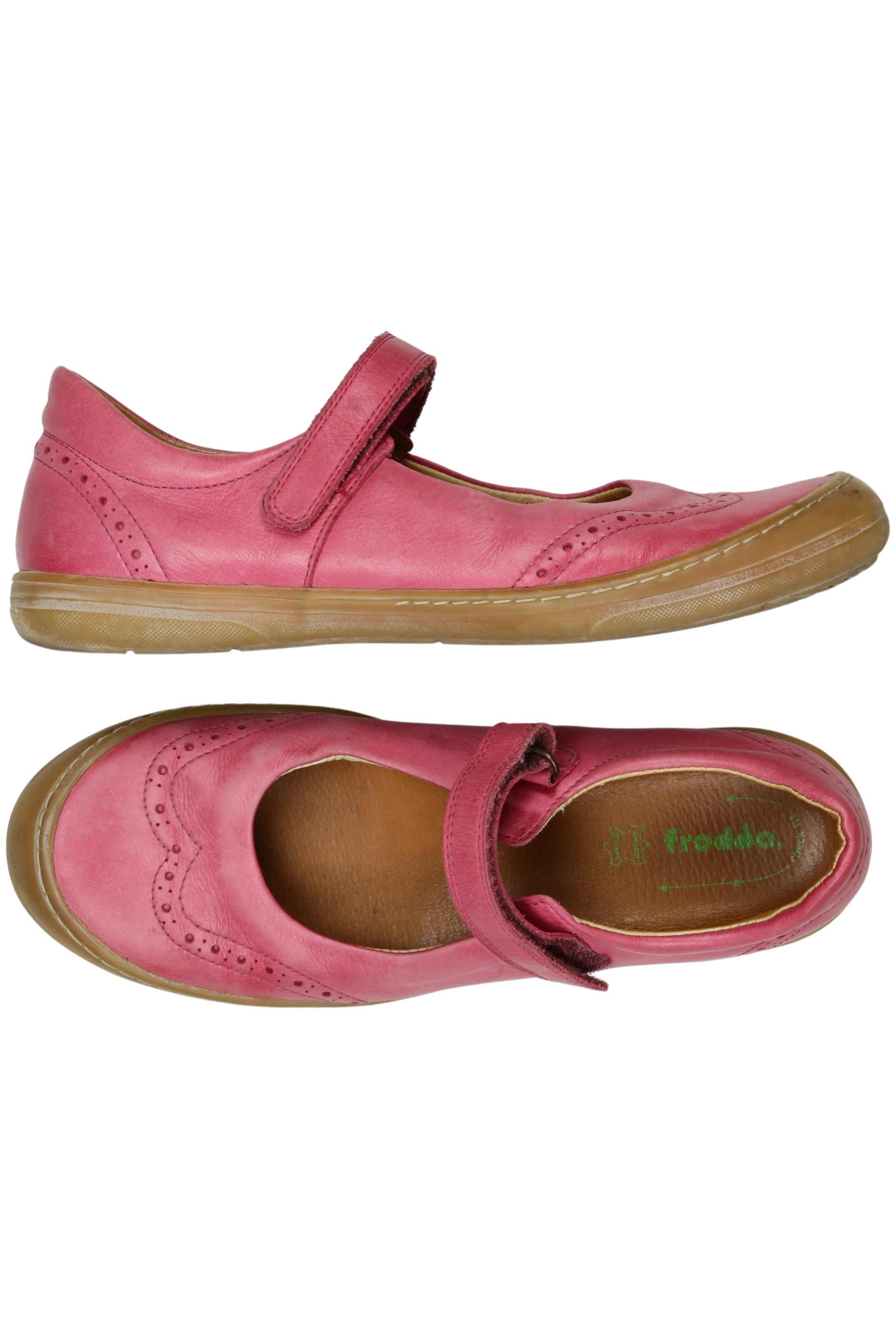 Froddo Mädchen Kinderschuhe, Gr. 38, pink, Leder Image