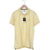Esprit Herren Poloshirt, Gr. 48, gelb, Baumwolle