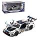 Die-cast car models 1:32 For BMW M4 DTM M8 GTE Alloy Die-cast Car Model Sound And Light Pull Back Sports Car Ornaments Alloy car models(1 NO BOX)
