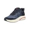 Sneaker TAMARIS "Tamaris Sneaker Lederimitat/Textil", Damen, Gr. 37, blau (navy), Lederimitat, Textil, casual, Schuhe
