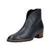 Stiefelette GABOR "Gabor Stiefelette Nappaleder", Damen, Gr. 41, blau (nachtblau), Nappaleder, casual, Schuhe
