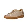 Sneaker PAUL GREEN "Paul Green Sneaker Nubukleder", Damen, Gr. 40, beige, Nubukleder, casual, Schuhe