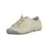 Sneaker SOFTINOS "softinos Sneaker Leder", Damen, Gr. 42, weiß, Leder, casual, Schuhe