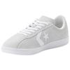 Sneaker CONVERSE "ALL STAR CLASSIC TRAINER SUEDE", Gr. 43, moonbathe, weiß, gum, Leder, sportlich, Schuhe