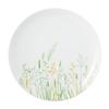Speiseteller SELTMANN WEIDEN "Liberty - Meadow Grasses green", weiß, grün, curry, B:27,9cm H:2,4cm L:27,9cm T:27,9cm Ø:27,9cm, Porzellan, Speiseteller, Teller rund 27,5 cm