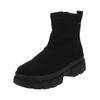 Stiefelette ARA "Ara Stiefelette Textil", Damen, Gr. 43, schwarz, Textil, casual, Schuhe
