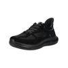 Sneaker ARA "Ara Sneaker Leder", Damen, Gr. 39, schwarz, Leder, casual, Schuhe