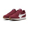 Sneaker PUMA "R78 LIGHTWIND", Gr. 42,5, team regal rot, puma weiß, gum, Textil, mehrfarbig, sportlich, Schuhe
