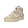 Sneaker PAUL GREEN "Paul Green Sneaker Nubukleder", Damen, Gr. 38,5, beige, Nubukleder, casual, Schuhe