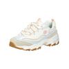 Sneaker SKECHERS "Skechers Sneaker Leder", Damen, Gr. 39, beige, Leder, casual, Schuhe