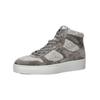 Sneaker PAUL GREEN "Paul Green Sneaker Veloursleder", Damen, Gr. 40, grau, Veloursleder, casual, Schuhe