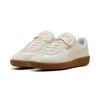 Sneaker PUMA "PALERMO PREMIUM", Gr. 41, warm weiß, alpine snow, Leder, unifarben, sportlich, Schuhe