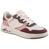 Sneaker SKECHERS "UNO CTL", Damen, Gr. 38, rosa (rosa kombiniert), Veloursleder, Lederimitat, casual, Schuhe, Retro Sneaker, Schnürschuh mit Materialmix