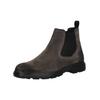 Stiefelette GEOX "Geox Stiefelette Veloursleder/Textil", Herren, Gr. 40, braun (mud), Veloursleder, Textil, casual, Schuhe