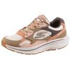 Sneaker SKECHERS "GO RUN CONSISTENT 2.0", Damen, Gr. 38, beige (hellbraun, beige), Veloursleder, Mesh, Leder, sportlich, Schuhe, Laufschuh, Trainingsschuh mit flexibler Traktionslaufsohle aus Gummi