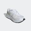 Sneaker ADIDAS SPORTSWEAR "LIGHTBLAZE GLOW E", Gr. 42,5, cloud weiß, cloud weiß, zero metallic, Textil, Synthetik, sportlich, Schuhe